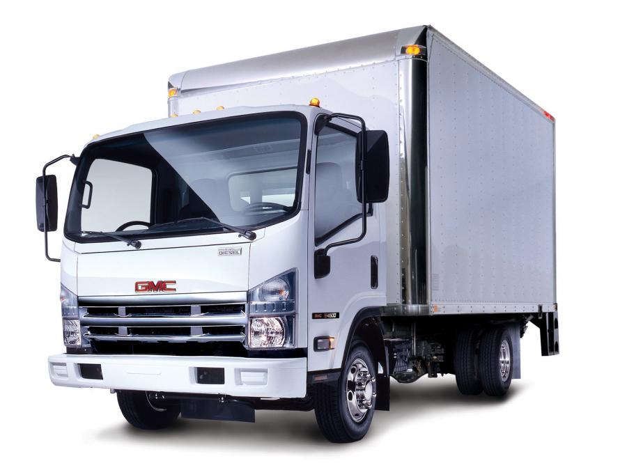  GMC W4500 2007 года  (фото 4 из 4)